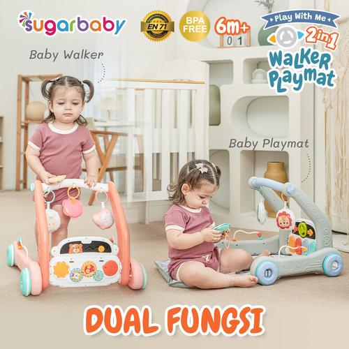 sugar baby push push walker terbaik