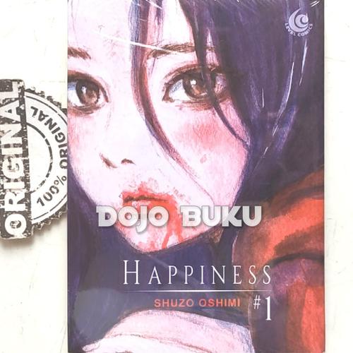 Promo Komik Happiness 1 by SHUZO OSHIMI Jakarta Barat Dojo