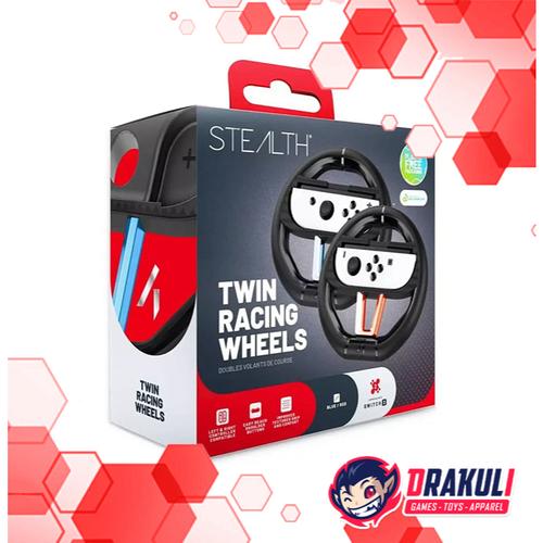 Jual Nintendo Switch 2 / NS2 Stealth Twin Racing Wheels for Switch 2 ...