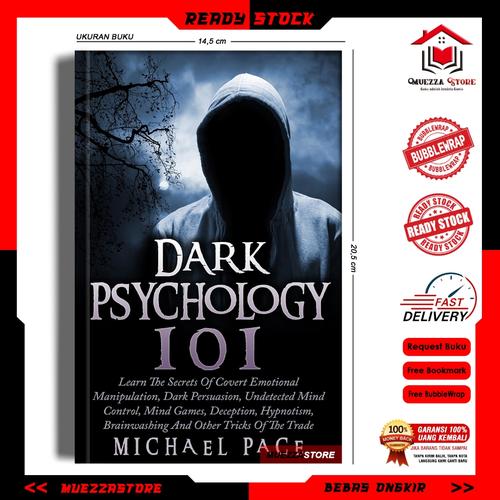 Promo Dark Psychology 101 by Michael Pace (English/indonesia) - English ...