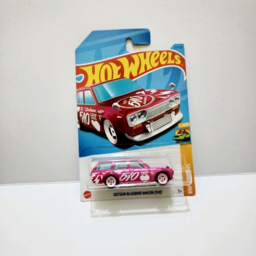 Hot wheels Datsun Bluebird Wagon 510 Treasure Hunt Ths Ban Karet di Store  Diecast_new Tokopedia