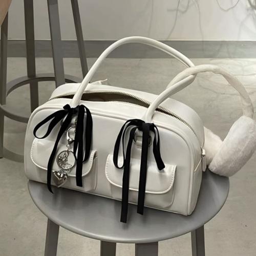 Promo Tas Selempang Bahu Wanita Stylish Leony Yunjin's Shoulderbag Korean  Aesthetic Kulit Pu Slingbag Putih di Airdrs Store Tokopedia