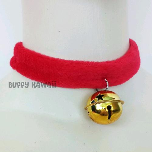 Jual choker lonceng animal cat cosplay kawaii fashion aksesoris hiasan ...