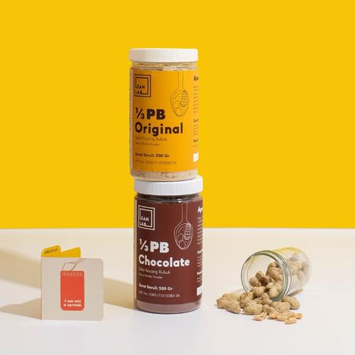 Promo Lean Lab Peanut Butter Powder Twin Pack 500gr x2 - Kota Tangerang ...