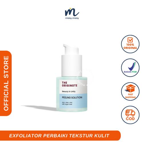 Jual THE ORIGINOTE Peeling Solution 20ml - Serum Eksfoliasi Wajah untuk ...