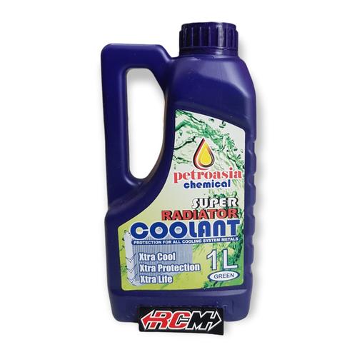 Jual RADIATOR COOLANT AIR RADIATOR HIJAU ANTI RUST KARAT KOROSI DAN ...