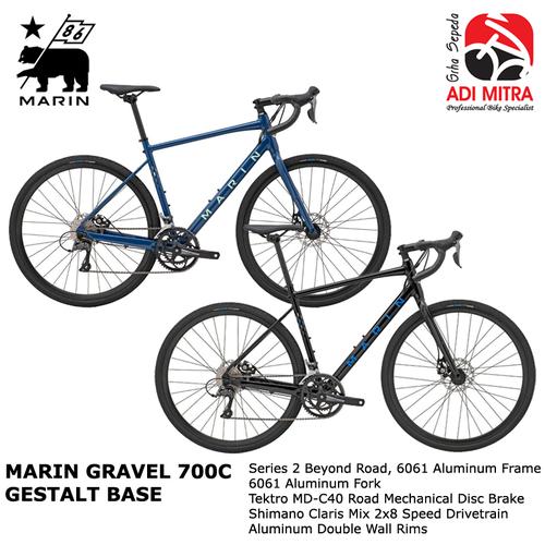 Jual Marin Gestalt [700C] Sepeda Gravel Black, 700x50 Kota