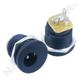 Jual Soket DC Bulat Drat PVC Socket - Kota Serang - Cahaya Tara | Tokopedia