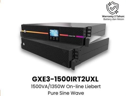 Promo Vertiv UPS GXE3-1500IRT2UXL Liebert GXE On-Line 1.5kVA 230V LCD ...