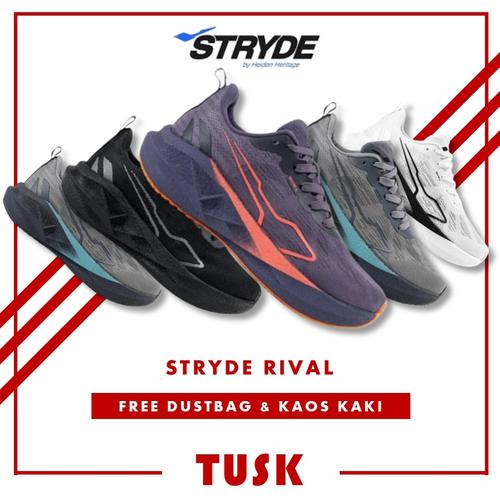 Stryde Rival Promo Sepatu Heiden Heritage Stryde Rival Sneakers Olahraga Lari Sport ...