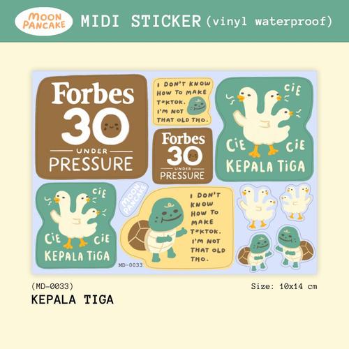 Jual Moon Pancake Midi Sticker - Kepala Tiga - Jakarta Barat - Moon ...