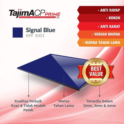 Jual Acp Tajima 3mm PE - Signal Blue - Jakarta Barat - Acp Alcopan ...