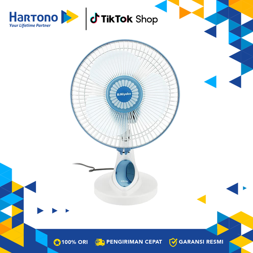 Gambar Miyako Kipas Angin Meja Desk Fan KAD927_B dari MyHartono undefined Tokopedia