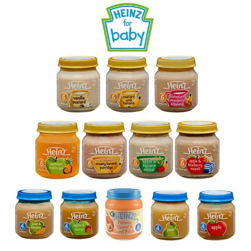 Jual Heinz Jar Baby Food Makanan Bayi Umur bulan Puree Baby