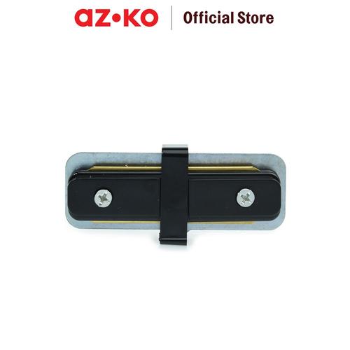 Jual AZKO Krisbow Konektor Rel Lampu I 2 Way - Hitam Konektor Rel Lampu ...