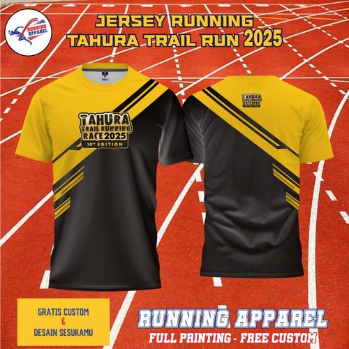 Jual Baju Jersey Olahraga RUNNING TAHURA TRAIL RUN 2025 Berbahan