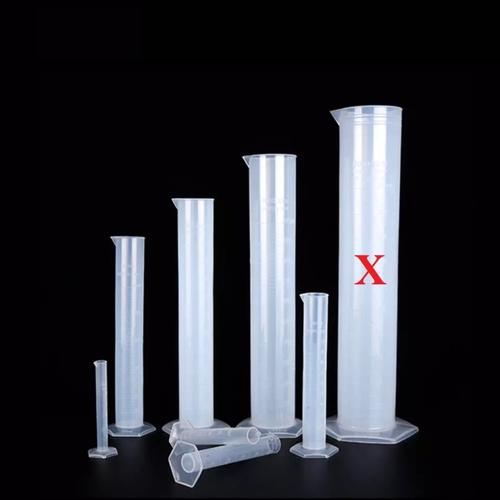 Jual Gelas Ukur Plastik Lab Tabung Ukur Measuring Cylinder Gelas Takar ...