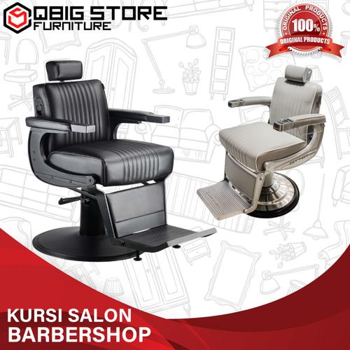 Promo Kursi Salon Babershop Barber Hydrolic Saloon Chair Premium