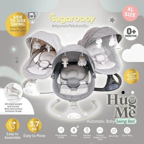 Jual Sugar Baby - Hug Me Automatic Baby SWING BED - Jakarta Barat ...