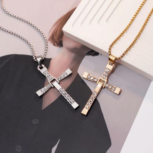 Jual Kalung Salib The Fast And Furious Vin Diesel Cross Prayer