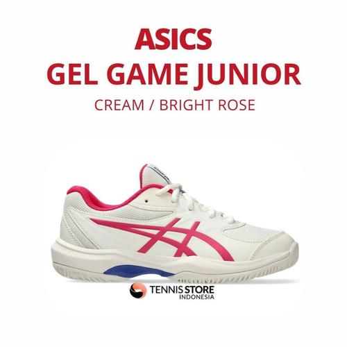 Sepatu Tenis Junior Asics GEL GAME GS Cream Bright Rose Grade School  Tennis Shoes 35 22cm di Tennis Store Indonesia Tokopedia