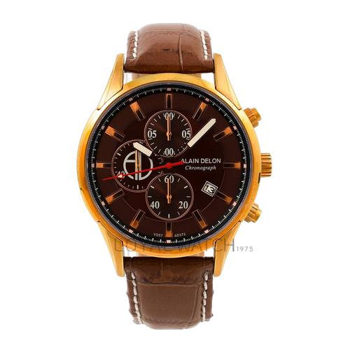 Promo Jam Tangan Alain Delon Pria Ad372 Original Garansi Resmi - ROSE ...