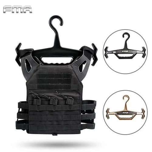 Heavy Duty Clothing Hanger - High Load Capacity, ABS Material, For Tactical Gear & Display, Lightweight & Stylish - View #11
