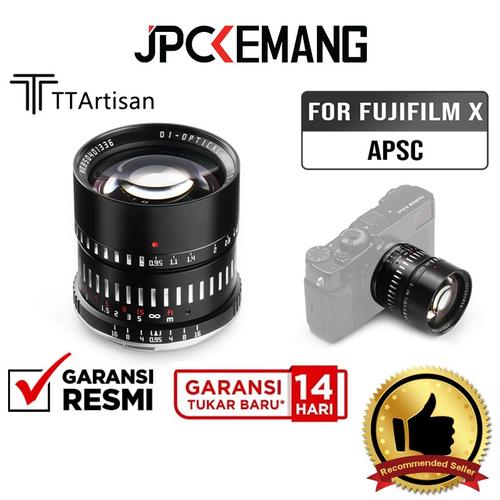 Promo TTArtisan 50mm f0.95 Fujifilm X TT Artisan 50 mm f/0.95 Fuji  