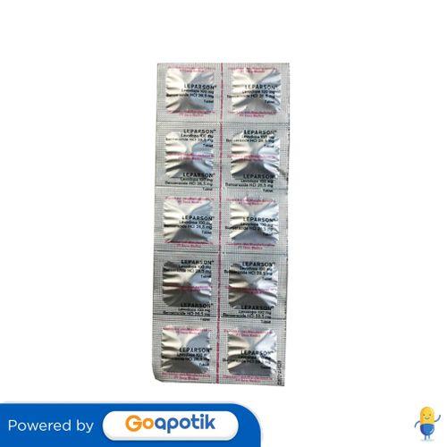 Leparson Jual LEPARSON STRIP ISI 10 TABLET - Kota Bekasi - Apotek Abid Farma By ...