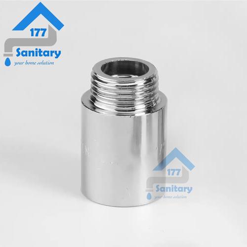 Jual Sock Kran stainless 3 Cm Ukuran 1/2 Inch - Sambungan 0.5 Inch ...