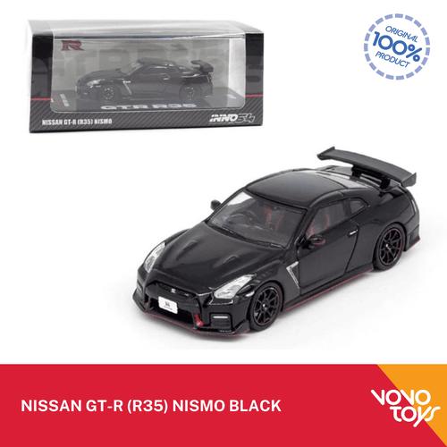 Jual Inno 1/64 Nissan GT-R (R35) Nismo Black - Jakarta Pusat - Vovo ...