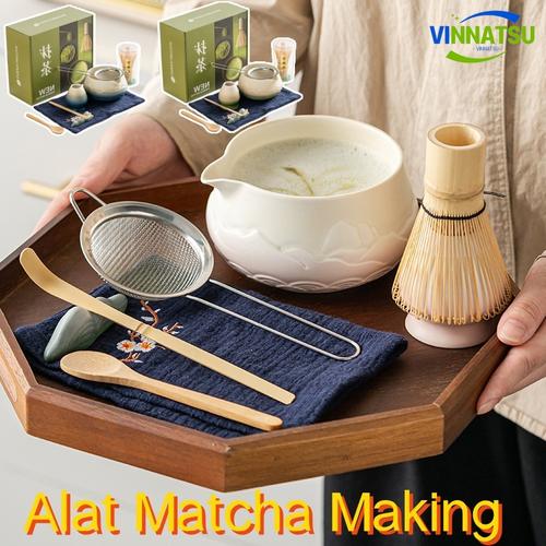 Promo Vinnatsu 2/4/5/8PCS Alat Matcha Making Alat Matcha Making Set ...