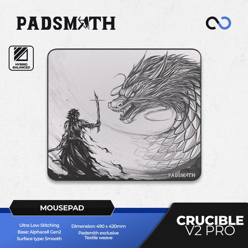 Padsmith Jual Padsmith Crucible V2 PRO Poron Base Gaming Mousepad (Hybrid ...