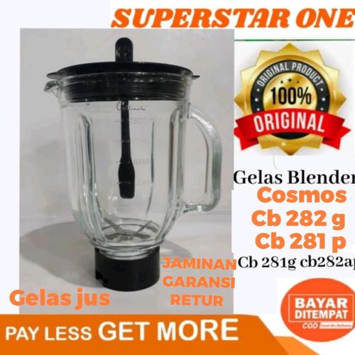 Jual Set Gelas blender cosmos cb 281 cb 282 G Serang