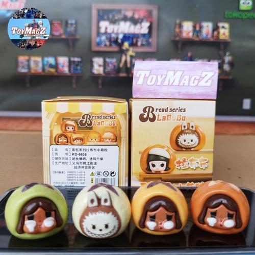 Bread Labubu Jual Mini Figure Pop Bean Labubu Cry Bay Bread Series Open Box Choose ...