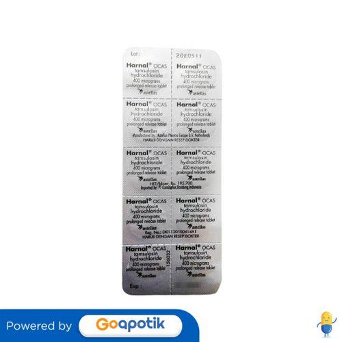 Harnal Jual HARNAL OCAS 0.4 MG BLISTER 10 TABLET - Jakarta Timur - Apotek Cuan ...