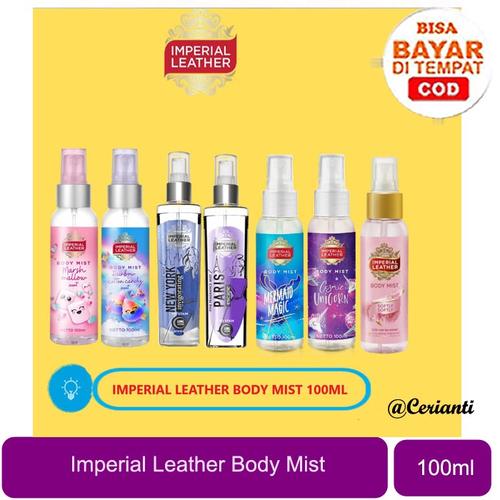 Jual Imperial Leather Body Mist Marshmallow Mermaid Magic