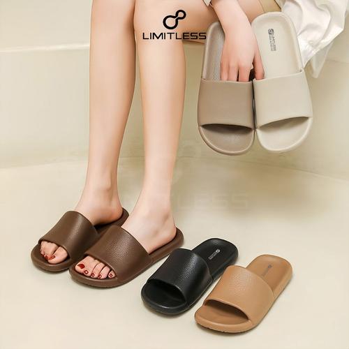 Jual LIMITLESS Sandal Slop Wanita JOLIE Terbaru 2024 Unisex Sendal