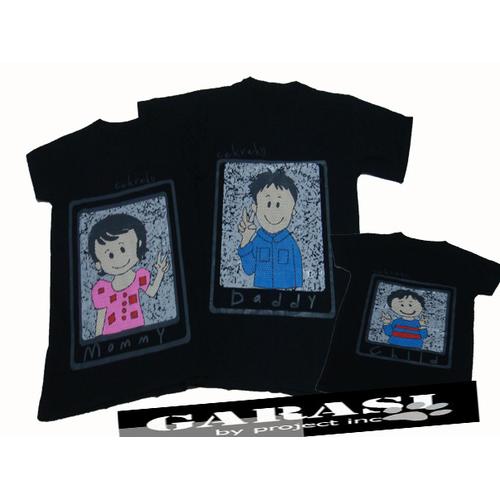 Foto Produk Family Tshirt - Happy Family Photo Album dari Garasibyproject