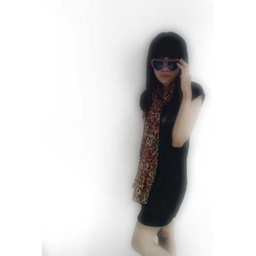 Foto Produk Animal Printed Scarf dari Tukituki Shop Online