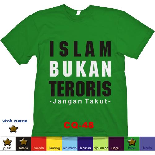 Gambar Jangan takut dari Toko Distro Online Kab. Karawang Tokopedia