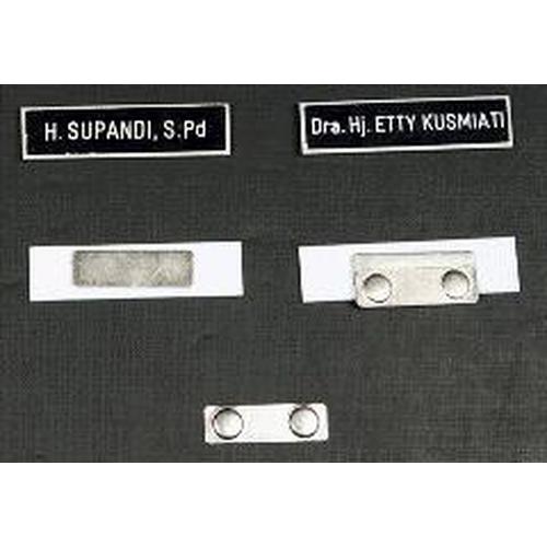 Foto Produk NAME TAG (PAPAN NAMA DADA) PAKAI MAGNET dari Cv Duatigaputra