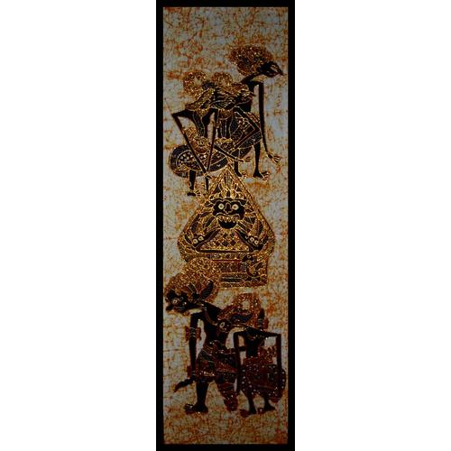Foto Produk Lukisan Pandawa Lima dari Batik Setya