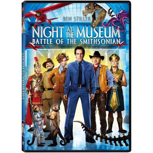 Foto Produk Night At The Museum 2: Battle Of The Smithsonian (MNA007B/2009) dari Kemang DVD Premium