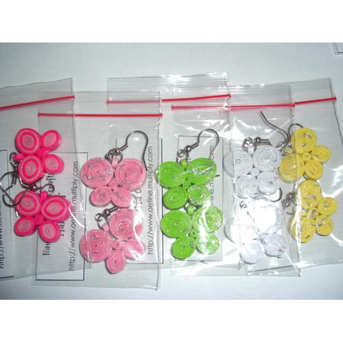 Foto Produk Anting gantung kupu-glitter dari rlsdn-3298