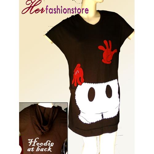 Foto Produk Mickey Under Cover - Dress dari Herfashionstore