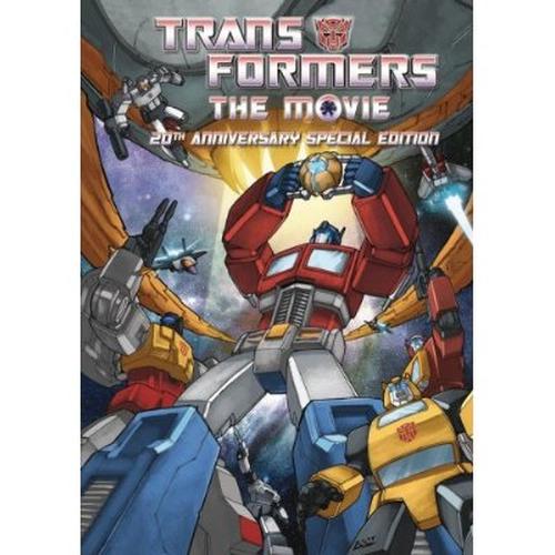 Foto Produk The Transformers: The Movie (MTA024/1986) dari Kemang DVD Premium