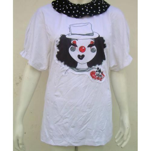 Gambar T'Shirt Badut Hidung Merah dari Opium Babe ^ Kota Bandung Tokopedia