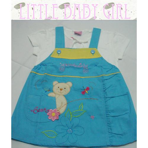 Foto Produk Little Princess - Rok Kodok - Gardening Bear dari VallRayn's Baby Kingdom