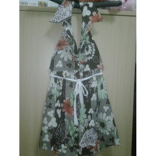 Foto Produk Halter Flowery dari Fashionista Boys & Girls